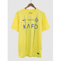 Pánský Fotbalový dres Al-Nassr Cristiano Ronaldo #7 2023-24 Domácí Krátký Rukáv